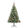Árbol de Navidad Artificial Plegable con Nieve Esponjosa 150 cm en Decoración Festiva y Estacional | Comprar online en Foru.es
