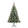 Árbol de Navidad Artificial Plegable con Nieve Esponjosa 150 cm en Decoración Festiva y Estacional | Comprar online en Foru.es