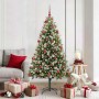 Árbol de Navidad Artificial Plegable con Nieve Esponjosa 180 cm en Decoración Festiva y Estacional | Comprar online en Foru.es
