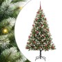 Árbol de Navidad Artificial Plegable con Nieve Esponjosa 180 cm en Decoración Festiva y Estacional | Comprar online en Foru.es
