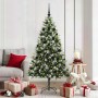 Árbol de Navidad Artificial Plegable con Nieve Esponjosa 180 cm en Decoración Festiva y Estacional | Comprar online en Foru.es