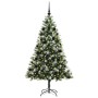 Árbol de Navidad Artificial Plegable con Nieve Esponjosa 180 cm en Decoración Festiva y Estacional | Comprar online en Foru.es