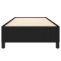 Estructura de cama de tela negra 90x200 cm de vidaXL, Camas y somieres - Ref: Foro24-347036, Precio: 98,91 €, Descuento: %