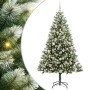 Árbol de Navidad Artificial Plegable con Nieve Esponjosa 180 cm en Decoración Festiva y Estacional | Comprar online en Foru.es