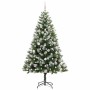 Árbol de Navidad Artificial Plegable con Nieve Esponjosa 180 cm en Decoración Festiva y Estacional | Comprar online en Foru.es