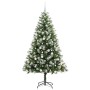 Árbol de Navidad Artificial Plegable con Nieve Esponjosa 180 cm en Decoración Festiva y Estacional | Comprar online en Foru.es