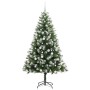 Árbol de Navidad Artificial Plegable con Nieve Esponjosa 180 cm en Decoración Festiva y Estacional | Comprar online en Foru.es