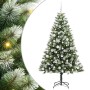 Árbol de Navidad Artificial Plegable con Nieve Esponjosa 180 cm en Decoración Festiva y Estacional | Comprar online en Foru.es