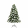 Árbol de Navidad Artificial Plegable con Nieve Esponjosa 180 cm en Decoración Festiva y Estacional | Comprar online en Foru.es