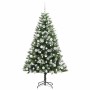 Árbol de Navidad Artificial Plegable con Nieve Esponjosa 180 cm en Decoración Festiva y Estacional | Comprar online en Foru.es