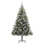 Árbol de Navidad Artificial Plegable con Nieve Esponjosa 180 cm en Decoración Festiva y Estacional | Comprar online en Foru.es