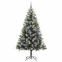 Árbol de Navidad Artificial Plegable con Nieve Esponjosa 180 cm en Decoración Festiva y Estacional | Comprar online en Foru.es