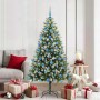 Árbol de Navidad Artificial Plegable con Nieve Esponjosa 180 cm en Decoración Festiva y Estacional | Comprar online en Foru.es