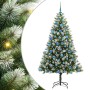 Árbol de Navidad Artificial Plegable con Nieve Esponjosa 180 cm en Decoración Festiva y Estacional | Comprar online en Foru.es