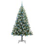 Árbol de Navidad Artificial Plegable con Nieve Esponjosa 180 cm en Decoración Festiva y Estacional | Comprar online en Foru.es