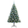 Árbol de Navidad Artificial Plegable con Nieve Esponjosa 180 cm en Decoración Festiva y Estacional | Comprar online en Foru.es