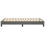 Estructura de cama de terciopelo gris oscuro 120x200 cm de vidaXL, Camas y somieres - Ref: Foro24-3120761, Precio: 99,51 €, D...