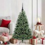 Árbol de Navidad artificial con ramas articuladas Verde 120 cm en Decoración Festiva y Estacional | Comprar online en Foru.es