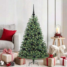 Árbol de Navidad artificial con ramas articuladas Verde 120 cm en Decoración Festiva y Estacional | Comprar online en Foru.es