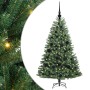 Árbol de Navidad artificial con ramas articuladas Verde 120 cm en Decoración Festiva y Estacional | Comprar online en Foru.es