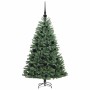 Árbol de Navidad artificial con ramas articuladas Verde 120 cm en Decoración Festiva y Estacional | Comprar online en Foru.es