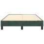 Estructura de cama de terciopelo verde 120x200 cm de vidaXL, Camas y somieres - Ref: Foro24-3120763, Precio: 90,65 €, Descuen...