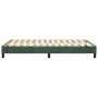 Estructura de cama de terciopelo verde 120x200 cm de vidaXL, Camas y somieres - Ref: Foro24-3120763, Precio: 90,65 €, Descuen...