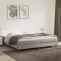 Estructura de cama de terciopelo gris claro 180x200 cm de vidaXL, Camas y somieres - Ref: Foro24-3120790, Precio: 122,75 €, D...