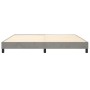 Estructura de cama de terciopelo gris claro 180x200 cm de vidaXL, Camas y somieres - Ref: Foro24-3120790, Precio: 122,75 €, D...