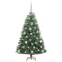 Árbol de Navidad artificial con ramas articuladas Verde 120 cm en Decoración Festiva y Estacional | Comprar online en Foru.es