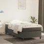 Dark gray velvet bed frame 80x200 cm by vidaXL, Beds and slatted bases - Ref: Foro24-3121085, Price: 87,99 €, Discount: %