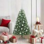 Árbol de Navidad artificial con ramas articuladas Verde 120 cm en Decoración Festiva y Estacional | Comprar online en Foru.es
