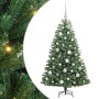 Árbol de Navidad artificial con ramas articuladas Verde 120 cm en Decoración Festiva y Estacional | Comprar online en Foru.es