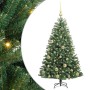 Árbol de Navidad artificial con ramas articuladas Verde 120 cm en Decoración Festiva y Estacional | Comprar online en Foru.es