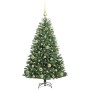 Árbol de Navidad artificial con ramas articuladas Verde 120 cm en Decoración Festiva y Estacional | Comprar online en Foru.es