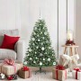 Árbol de Navidad artificial con ramas articuladas Verde 120 cm en Decoración Festiva y Estacional | Comprar online en Foru.es