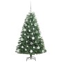 Árbol de Navidad artificial con ramas articuladas Verde 120 cm en Decoración Festiva y Estacional | Comprar online en Foru.es