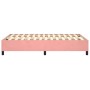 Estructura de cama de terciopelo rosa 120x200 cm de vidaXL, Camas y somieres - Ref: Foro24-3121113, Precio: 117,53 €, Descuen...