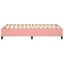 Estructura de cama de terciopelo rosa 120x200 cm de vidaXL, Camas y somieres - Ref: Foro24-3121113, Precio: 115,72 €, Descuen...