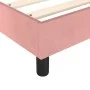 Estructura de cama de terciopelo rosa 120x200 cm de vidaXL, Camas y somieres - Ref: Foro24-3121113, Precio: 115,72 €, Descuen...