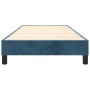 Estructura de cama de terciopelo azul 80x200 cm de vidaXL, Camas y somieres - Ref: Foro24-3120740, Precio: 76,11 €, Descuento: %