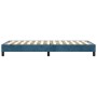 Estructura de cama de terciopelo azul 80x200 cm de vidaXL, Camas y somieres - Ref: Foro24-3120740, Precio: 76,11 €, Descuento: %