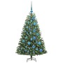 Árbol de Navidad artificial con ramas articuladas Verde 120 cm en Decoración Festiva y Estacional | Comprar online en Foru.es