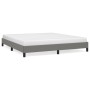 Estructura de cama tela gris oscuro 180x200 cm de vidaXL, Camas y somieres - Ref: Foro24-346737, Precio: 140,24 €, Descuento: %