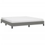 Estructura de cama tela gris oscuro 180x200 cm de vidaXL, Camas y somieres - Ref: Foro24-346737, Precio: 140,24 €, Descuento: %