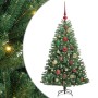 Árbol de Navidad artificial con ramas articuladas Verde 120 cm en Decoración Festiva y Estacional | Comprar online en Foru.es