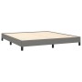Estructura de cama tela gris oscuro 180x200 cm de vidaXL, Camas y somieres - Ref: Foro24-346737, Precio: 140,24 €, Descuento: %