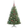 Árbol de Navidad artificial con ramas articuladas Verde 120 cm en Decoración Festiva y Estacional | Comprar online en Foru.es