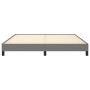 Estructura de cama tela gris oscuro 180x200 cm de vidaXL, Camas y somieres - Ref: Foro24-346737, Precio: 140,24 €, Descuento: %