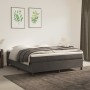Estructura de cama de terciopelo gris oscuro 180x200 cm de vidaXL, Camas y somieres - Ref: Foro24-3121133, Precio: 134,19 €, ...